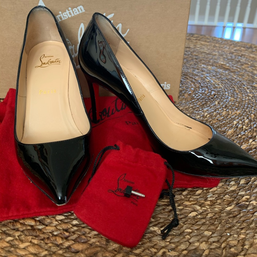 Christian Louboutin Pigalle 85